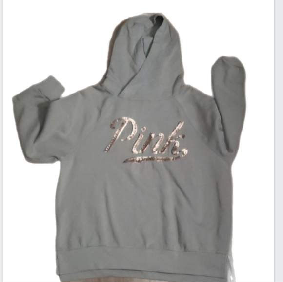 Pink hoodie sweater - Picture 1 of 6